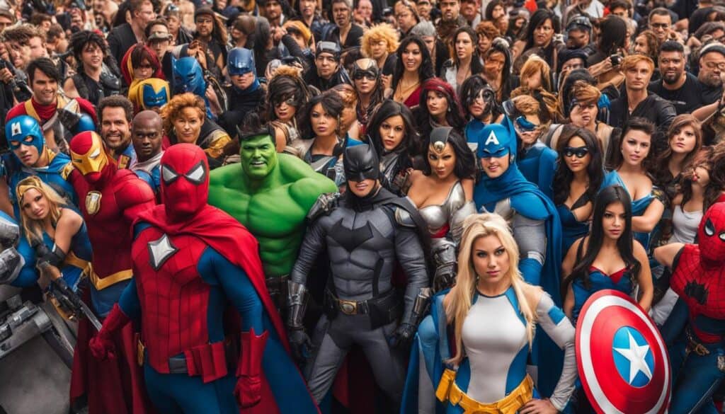 Comic-Con gaming crossovers cosplay pop culture