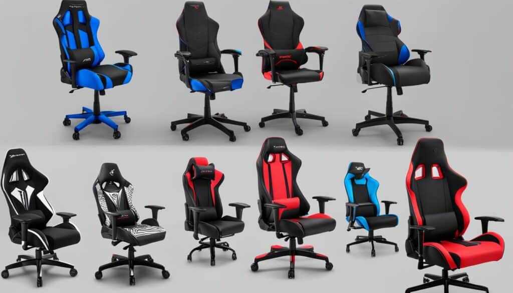 ergonomic gaming chairs