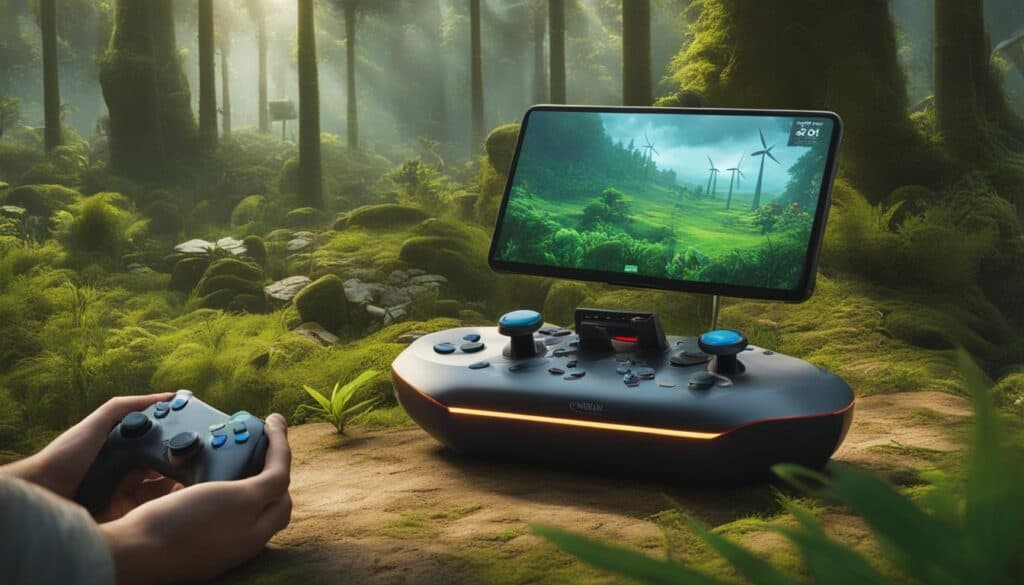 future innovations in eco-friendly gaming