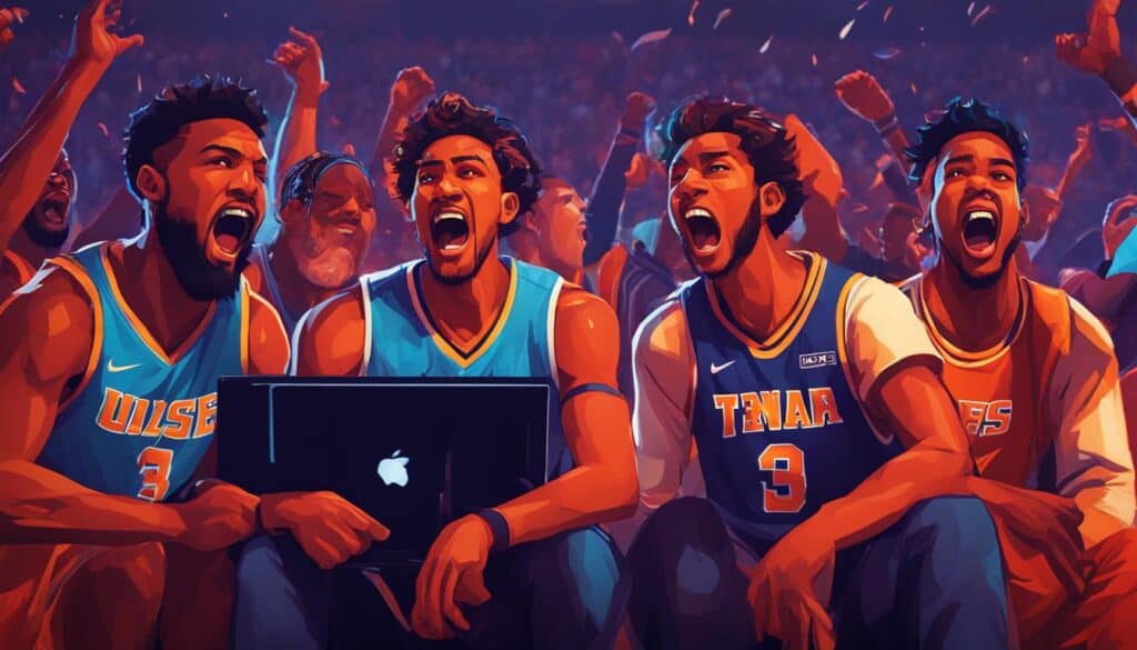 gaming community basketball rivalries