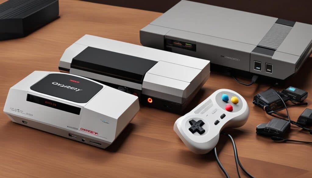gaming console evolution