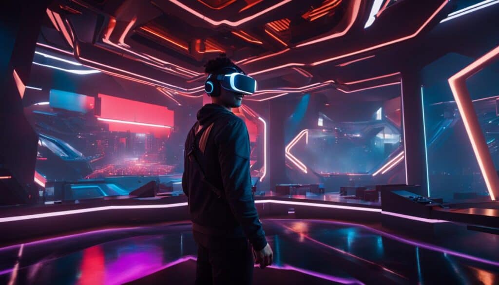 virtual reality gaming