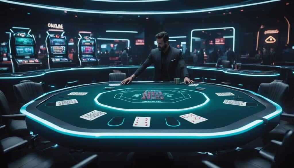 AI in blackjack