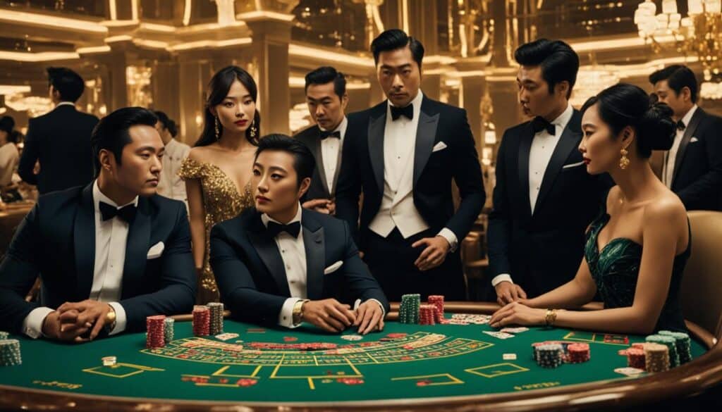 Baccarat and Asian Bettors
