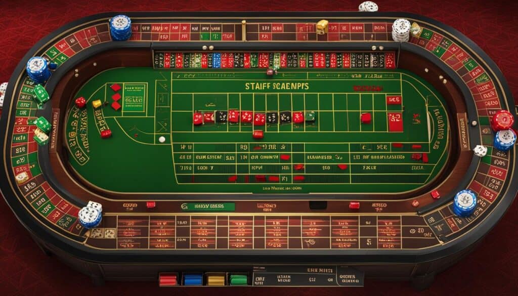 Craps Table Staff Roles and Responsibilities