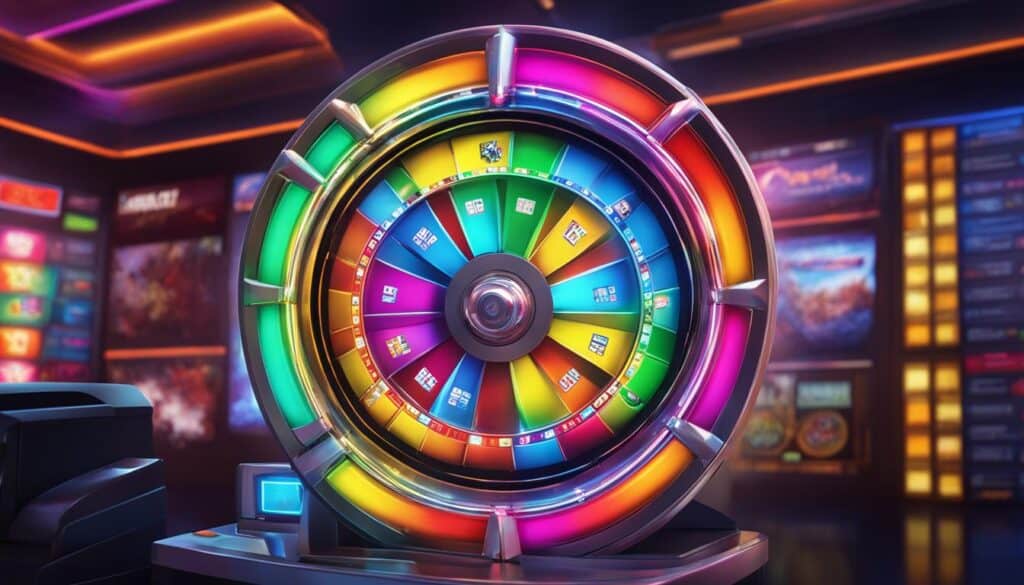 Play Wheel of Fortune online