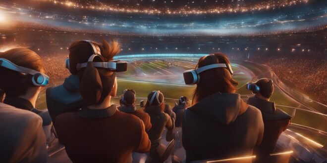 VR horse betting