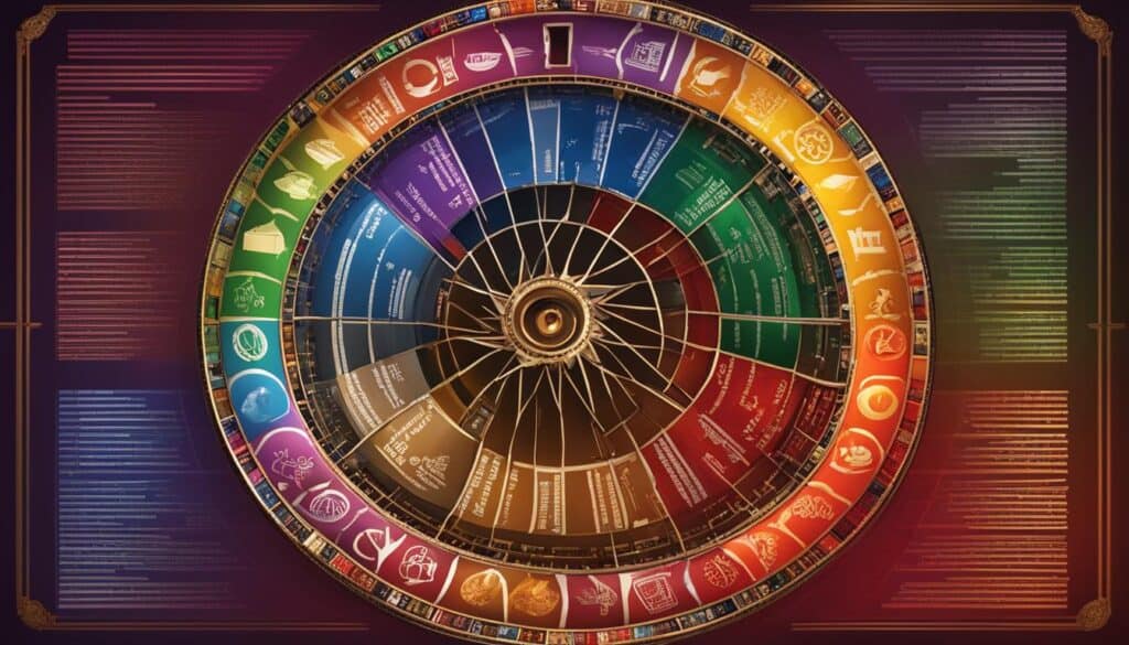 Wheel of Fortune Category Selection