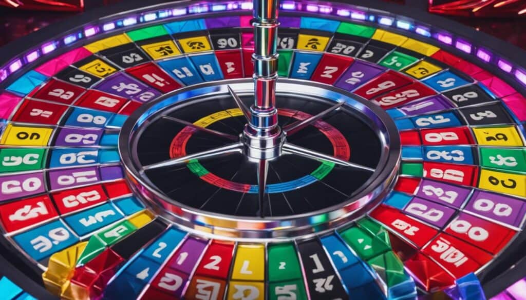 Wheel of Fortune Million Dollar Wedge