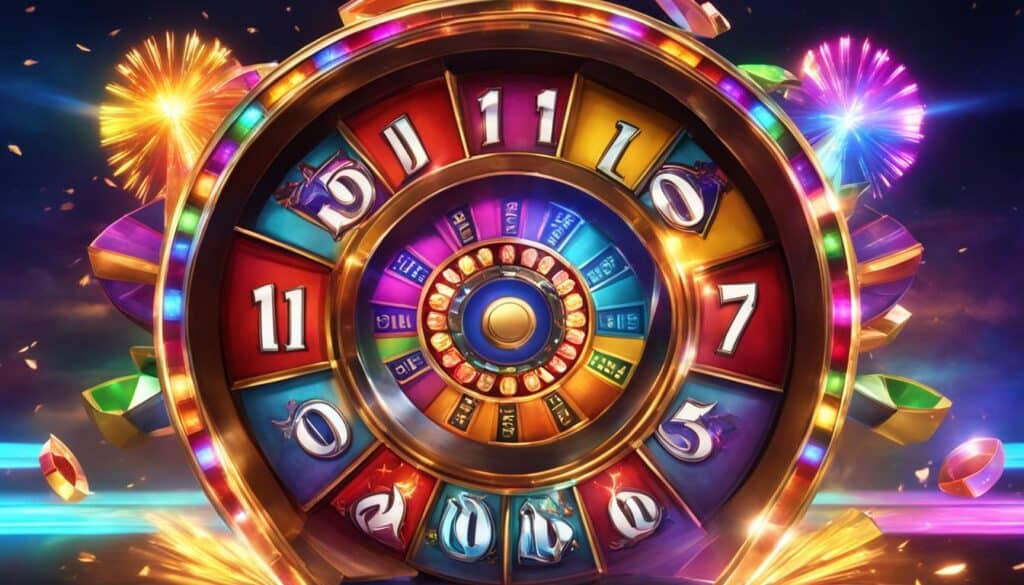 Wheel of Fortune bonus round