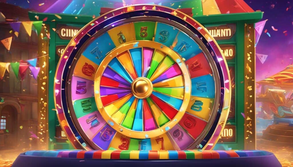 Wheel of Fortune game