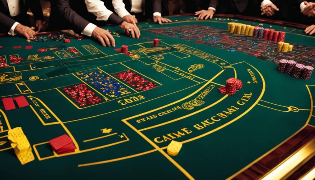 baccarat casino game rules