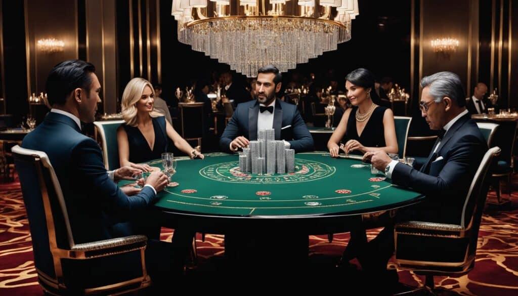 baccarat for high rollers