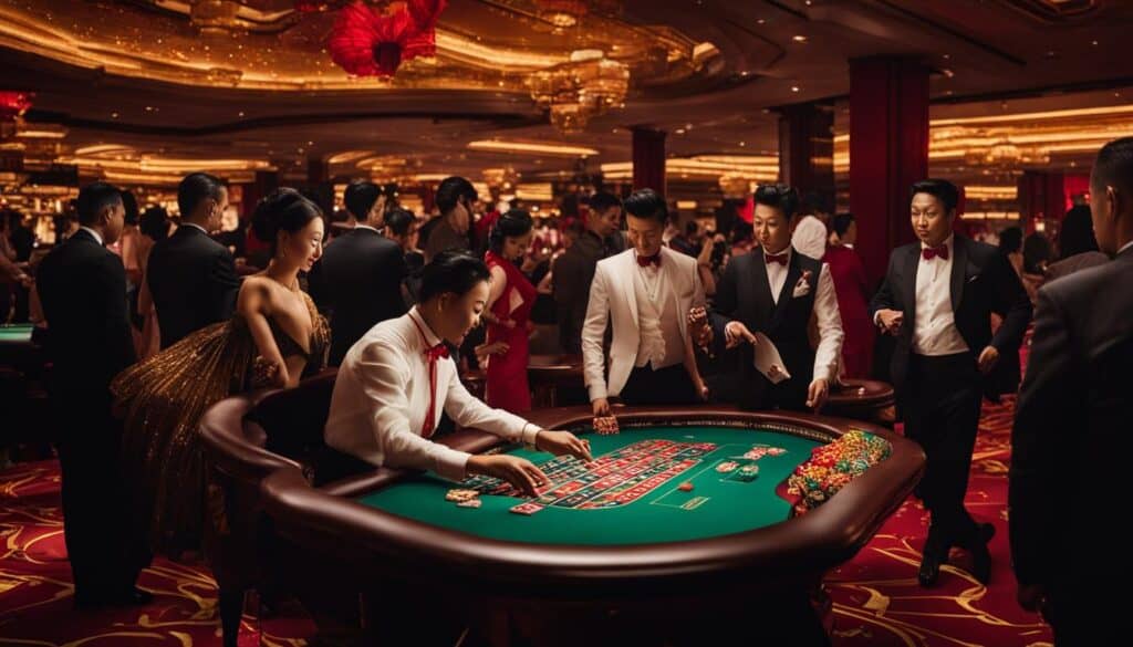 baccarat gaming culture in Asia