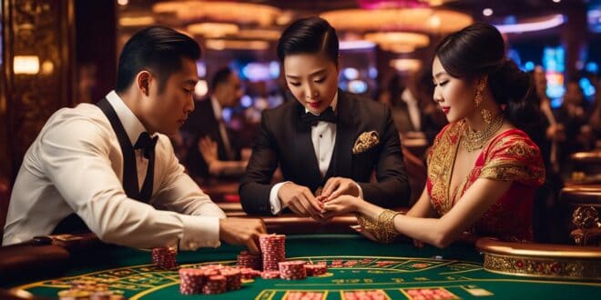 baccarat in Asia