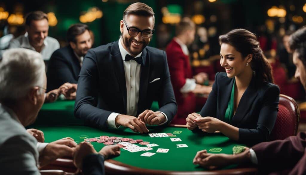 benefits of live dealer games