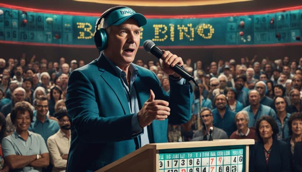 bingo game caller