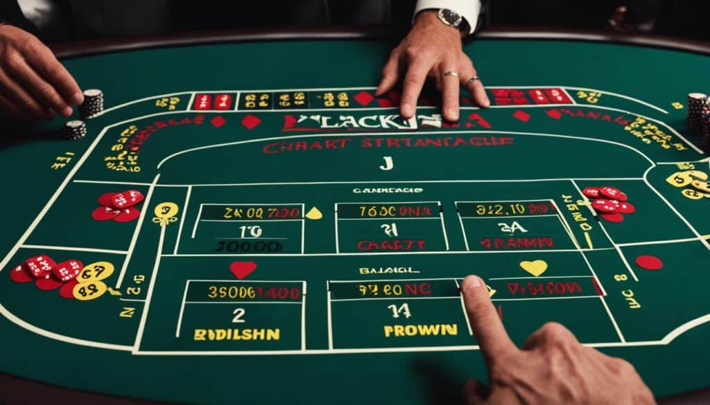 blackjack strategy chart