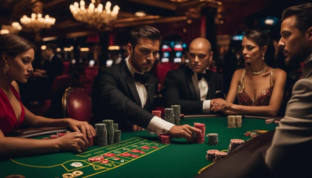 casino table etiquette
