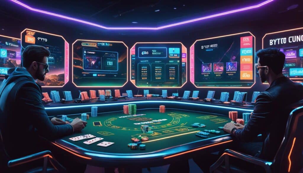 cryptocurrency in gambling