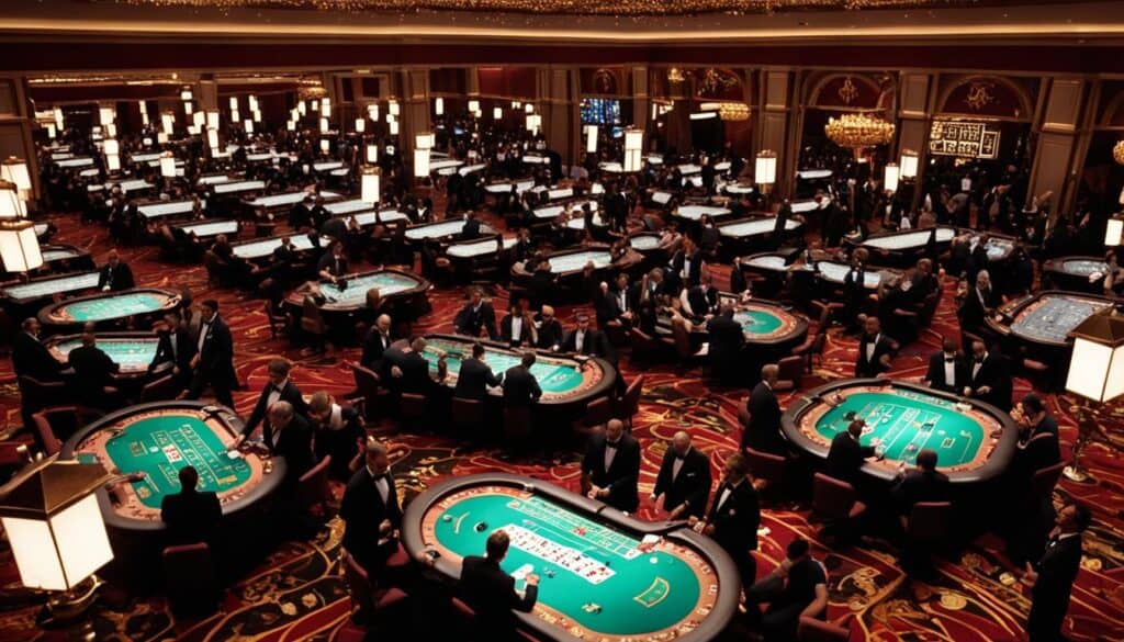 expansion of baccarat tables