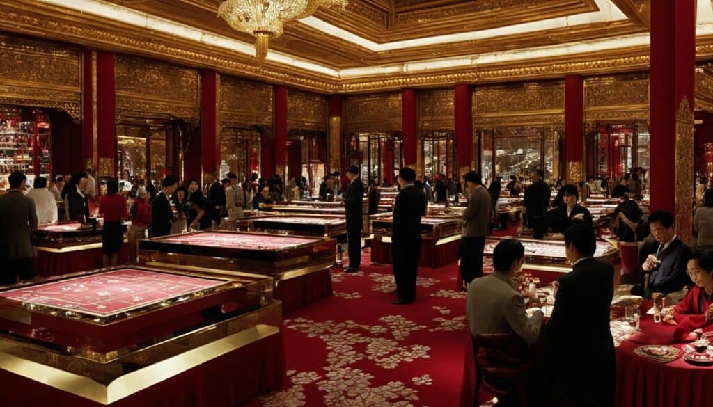 history of baccarat in Asia