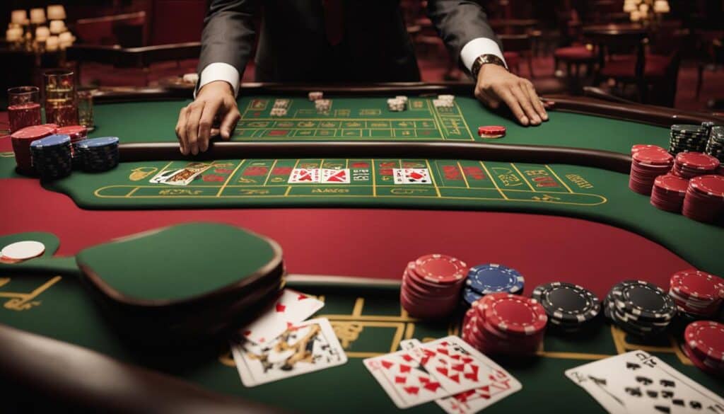 how to play baccarat image