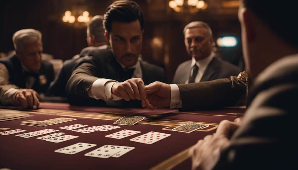 how to play casino baccarat