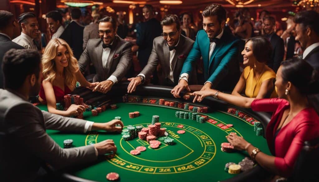 how to play craps at a casino