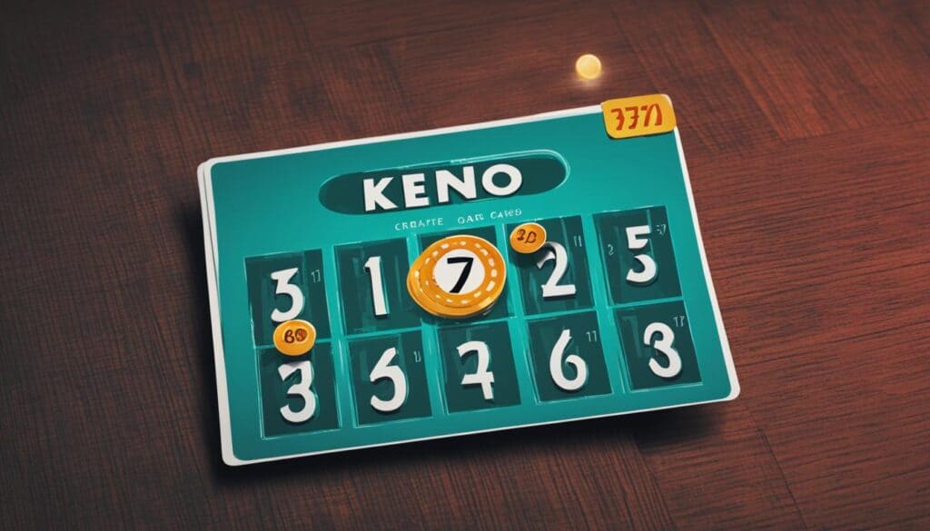keno card image