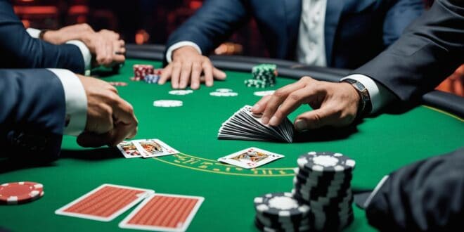 live dealer online casino