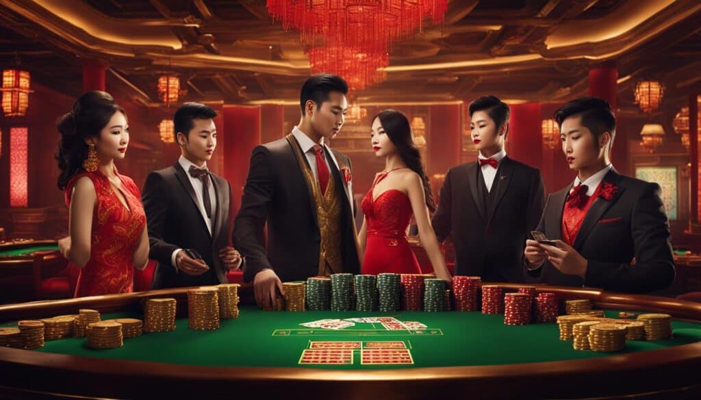 online baccarat in Asia