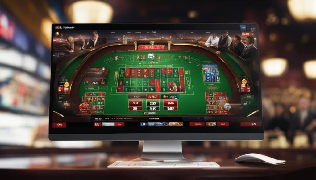 online betting and gambling