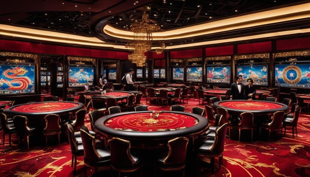 popular baccarat games in Asia