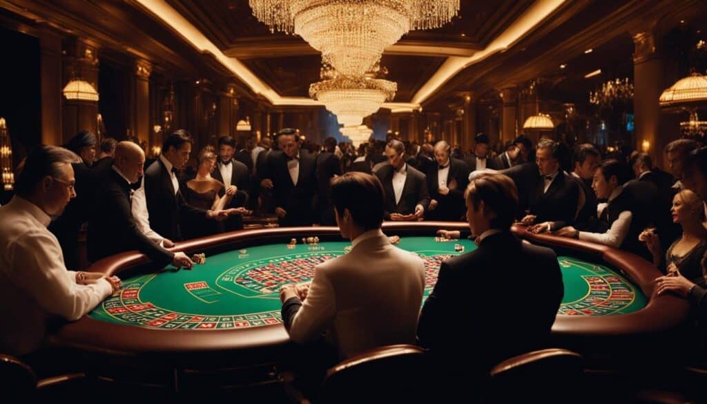 popularity of baccarat