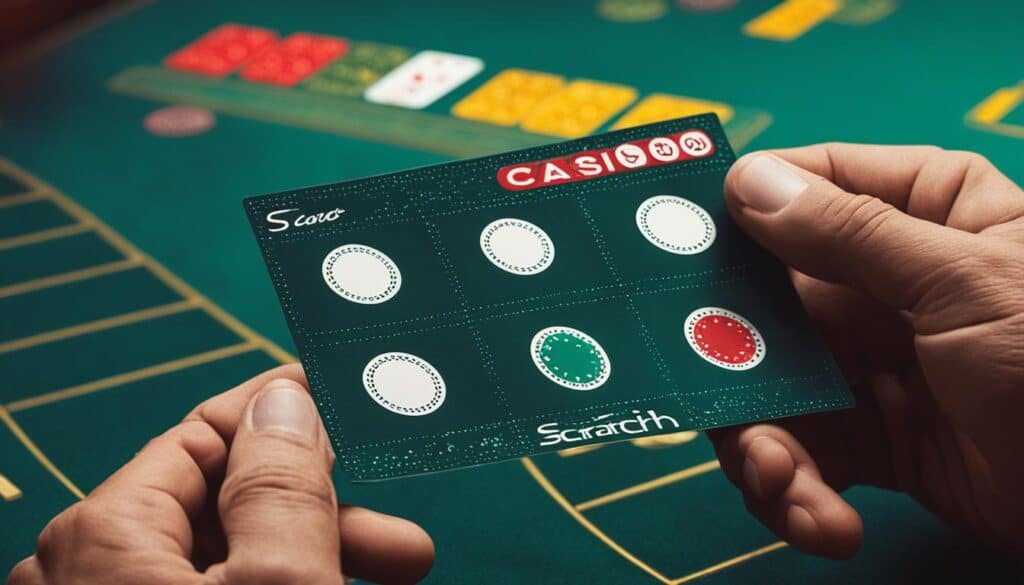scratch card gambling