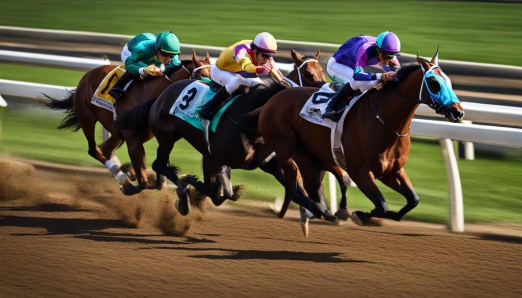 what is an exacta in horse betting