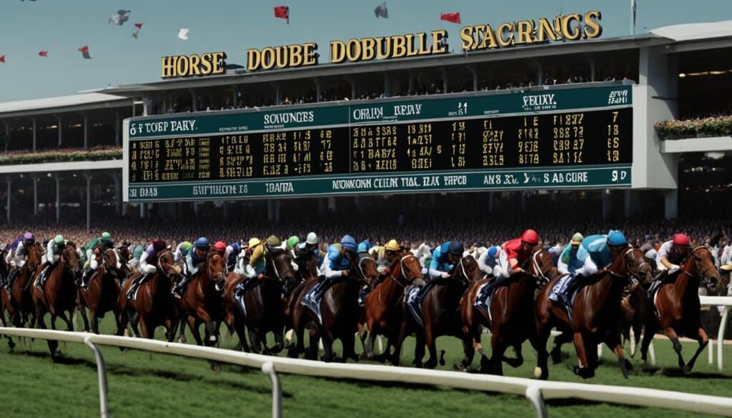 what is daily double in horse betting