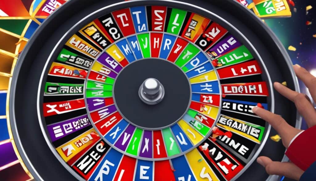 wheel of fortune strategy