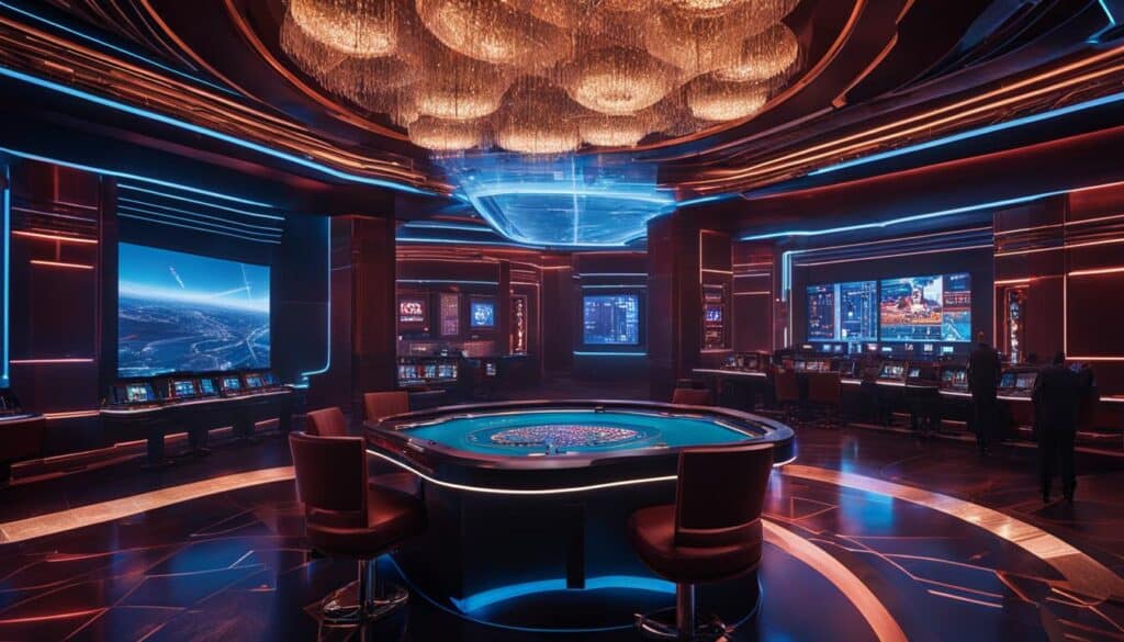 AI Surveillance in Casinos