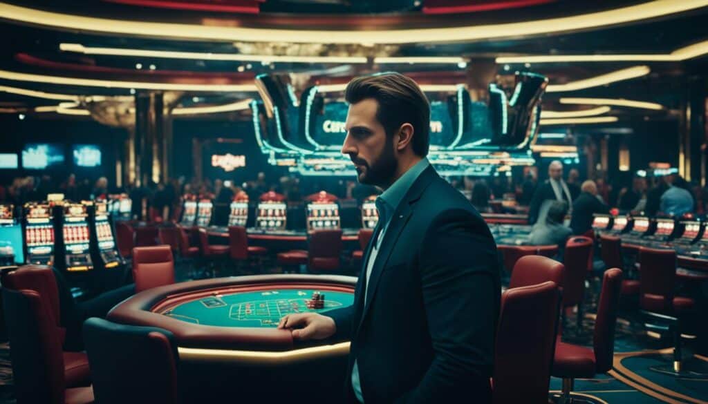 AI surveillance in casinos