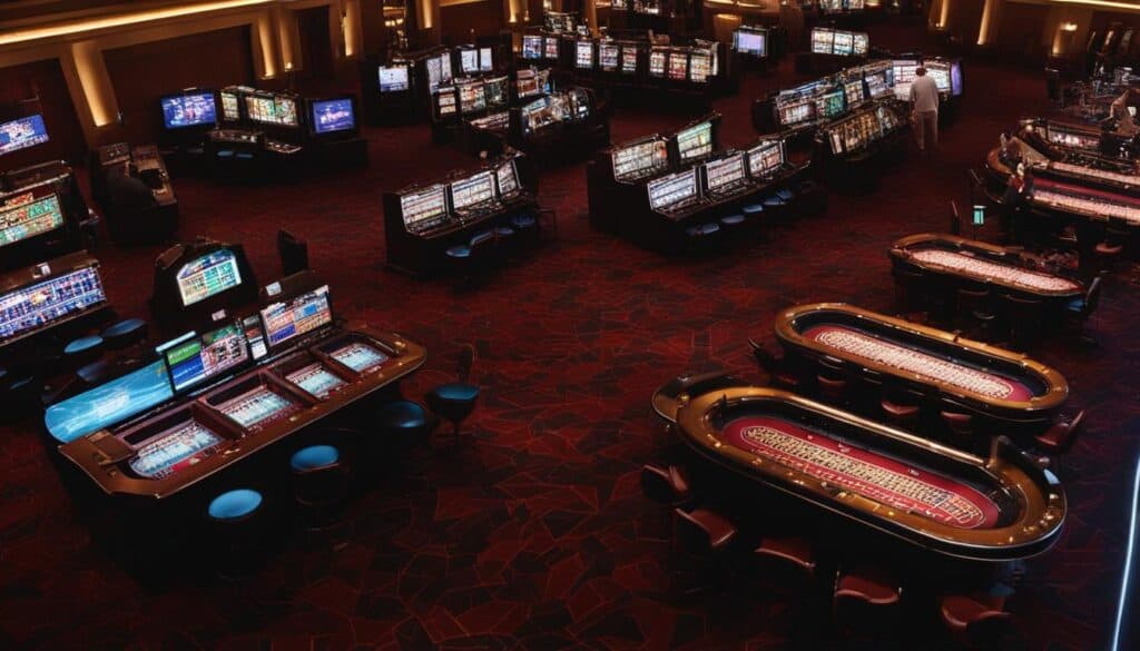 AI surveillance in casinos
