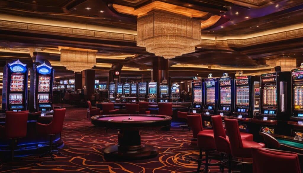 AI technology for casino safety