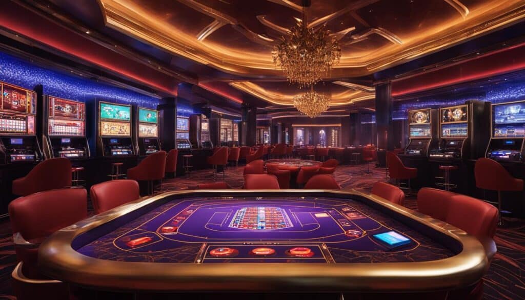 AI technology for casino safety