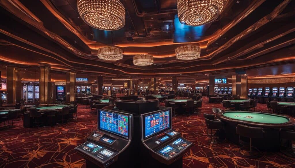 advanced AI in casino security