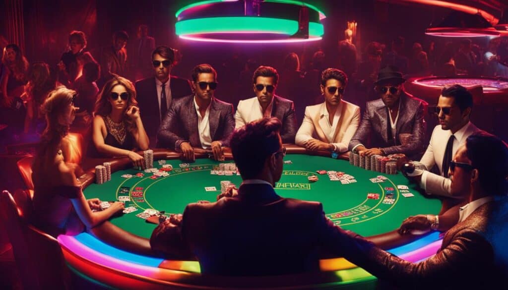 celebrity poker showdown