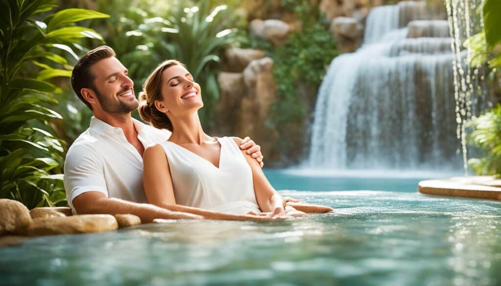 couples massage at The Venetian Resort