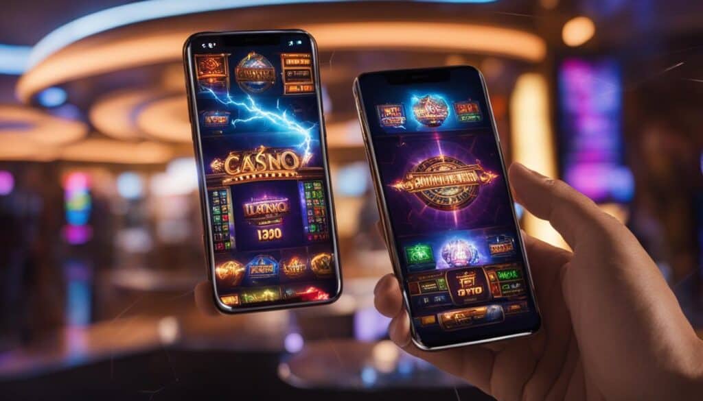 faster mobile gambling