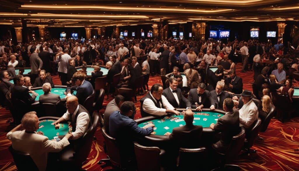 impact and popularity of celebrity poker tournaments