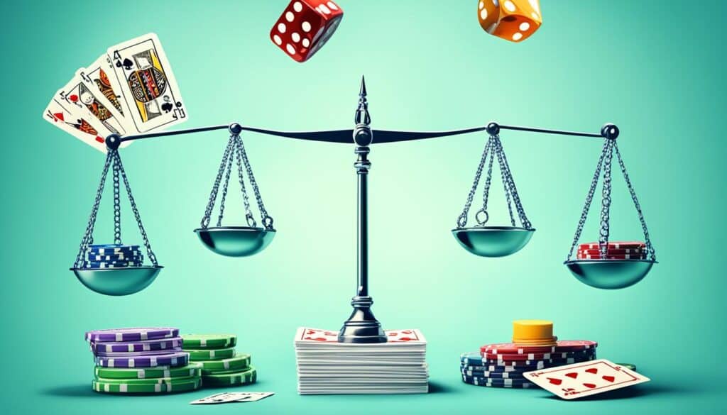 responsible gambling balance